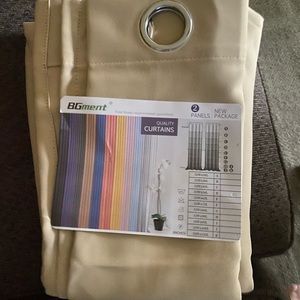 Brand new curtains